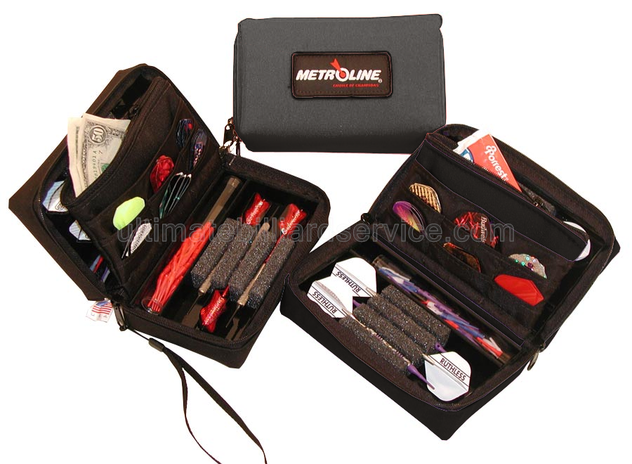 Metroline Split-Back - Black